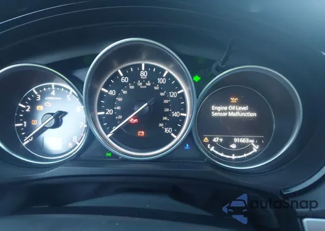 2020 Mazda Cx-9 Touring z USA, uszkodzony, nr VIN JM3TCACY7L0420698